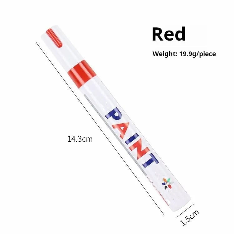 🎨 Oil-Based Paint Marker Pen | Waterproof & Quick-Dry | Tires, Shoes, Glass, Metal & More | 12 Colors