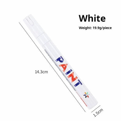 🎨 Oil-Based Paint Marker Pen | Waterproof & Quick-Dry | Tires, Shoes, Glass, Metal & More | 12 Colors
