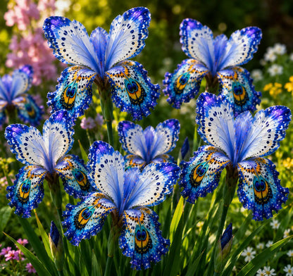 🦋Butterfly Iris - ✨Grow Your Magical Garden Showstopper