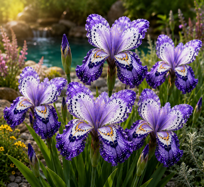 🦋Butterfly Iris - ✨Grow Your Magical Garden Showstopper