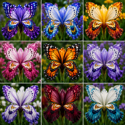 🦋Butterfly Iris - ✨Grow Your Magical Garden Showstopper