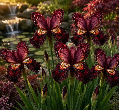 🦋Butterfly Iris - ✨Grow Your Magical Garden Showstopper