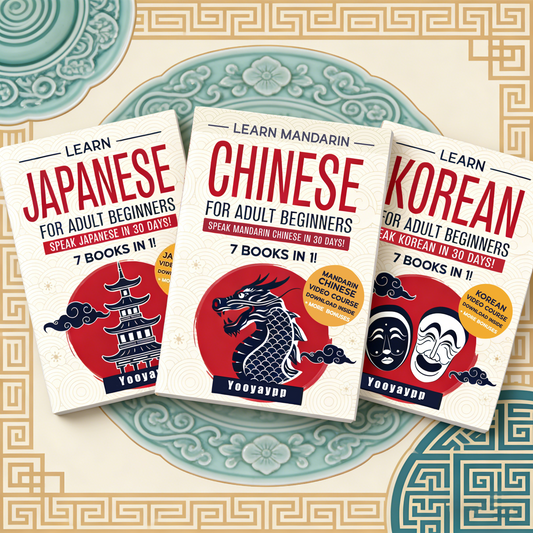 30-Day Language Mastery Bundle