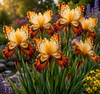 🦋Butterfly Iris - ✨Grow Your Magical Garden Showstopper