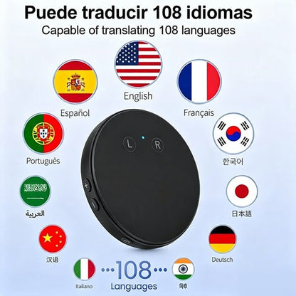 🏆Spanish & English Practice Companion – Supports 108 Languages