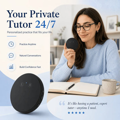 🏆Spanish & English Practice Companion – Supports 108 Languages