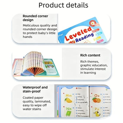 📚 Kids Sound Book — 200+ Words, 17 Learning Themes, Screen-Free