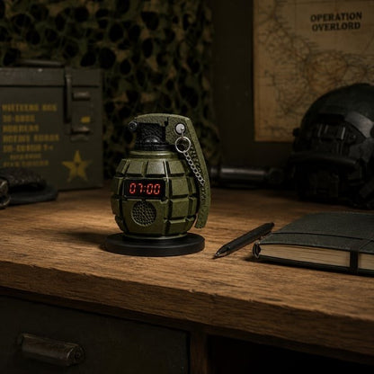 💣Grenade Alarm Clock