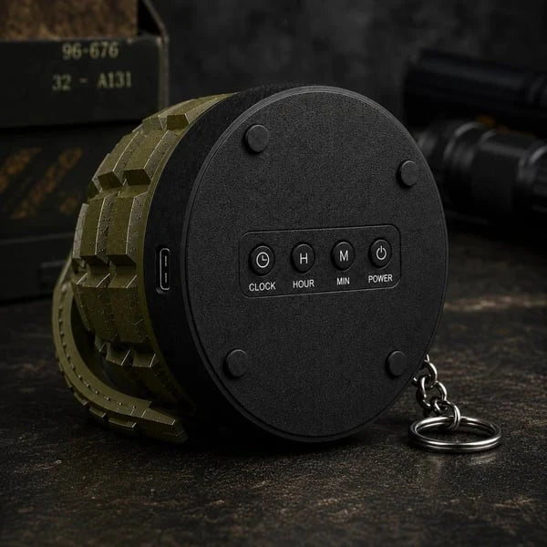 🔥💣Grenade Alarm Clock