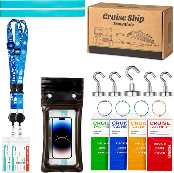 🔥Cruise Essentials 2026- Cruise Must Haves Kit
