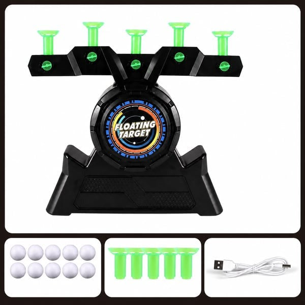 🎯 Fun Floating Target Game – Electric Shooting Toy for Kids!