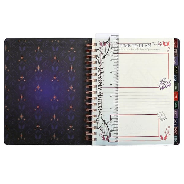 🌙 A Court of Thorns and Roses: Velaris 2027 Weekly Planner ✨ Officially Licensed Fantasy Organizer