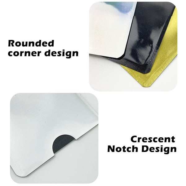 🛡️ 8PK RFID Card Sleeves — Anti-Theft ID Protectors