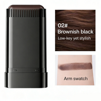 Brownish black
