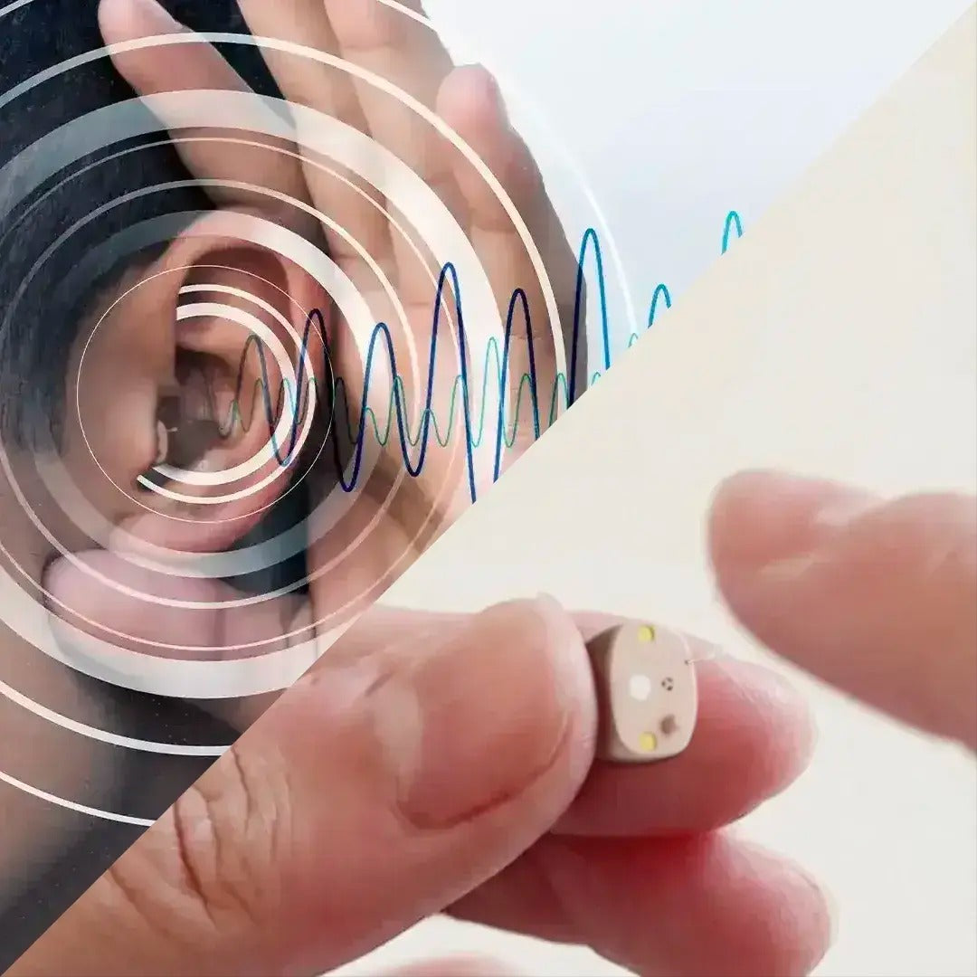 Enhanced Sound Clarity Hearing Aid, Noise Reduction Ear Amplifier