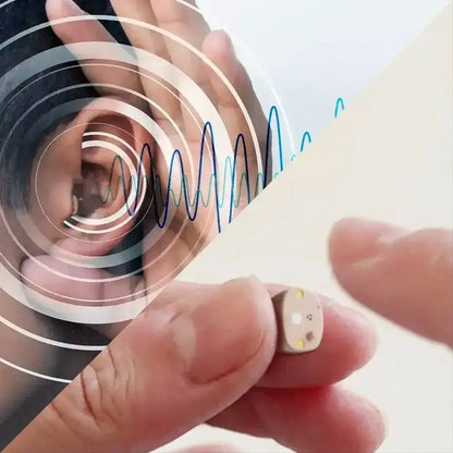 Enhanced Sound Clarity Hearing Aid, Noise Reduction Ear Amplifier