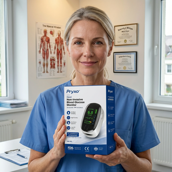 Hot Sale Non-Invasive Smart Blood Sugar Tracking Device – 5 Seconds / 99% Accuracy