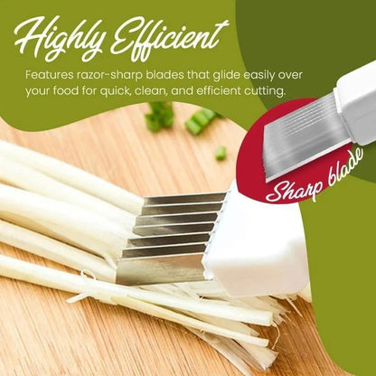 🔥Free shipping🔥Stainless Steel Onion Shredder