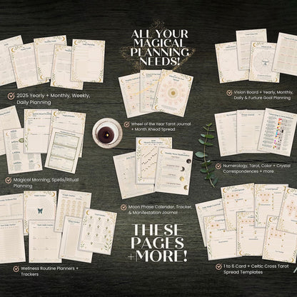 2026 Witch Planner