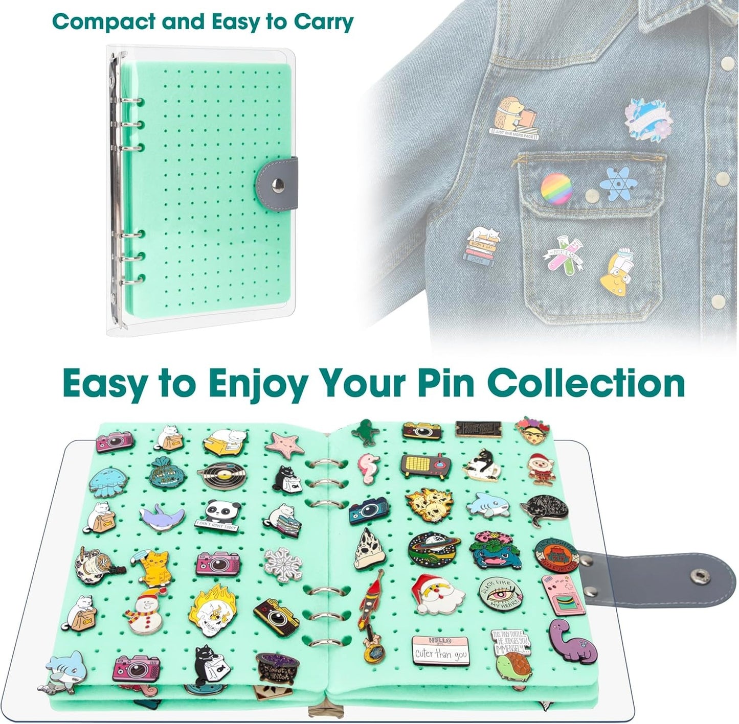Pin Display Book