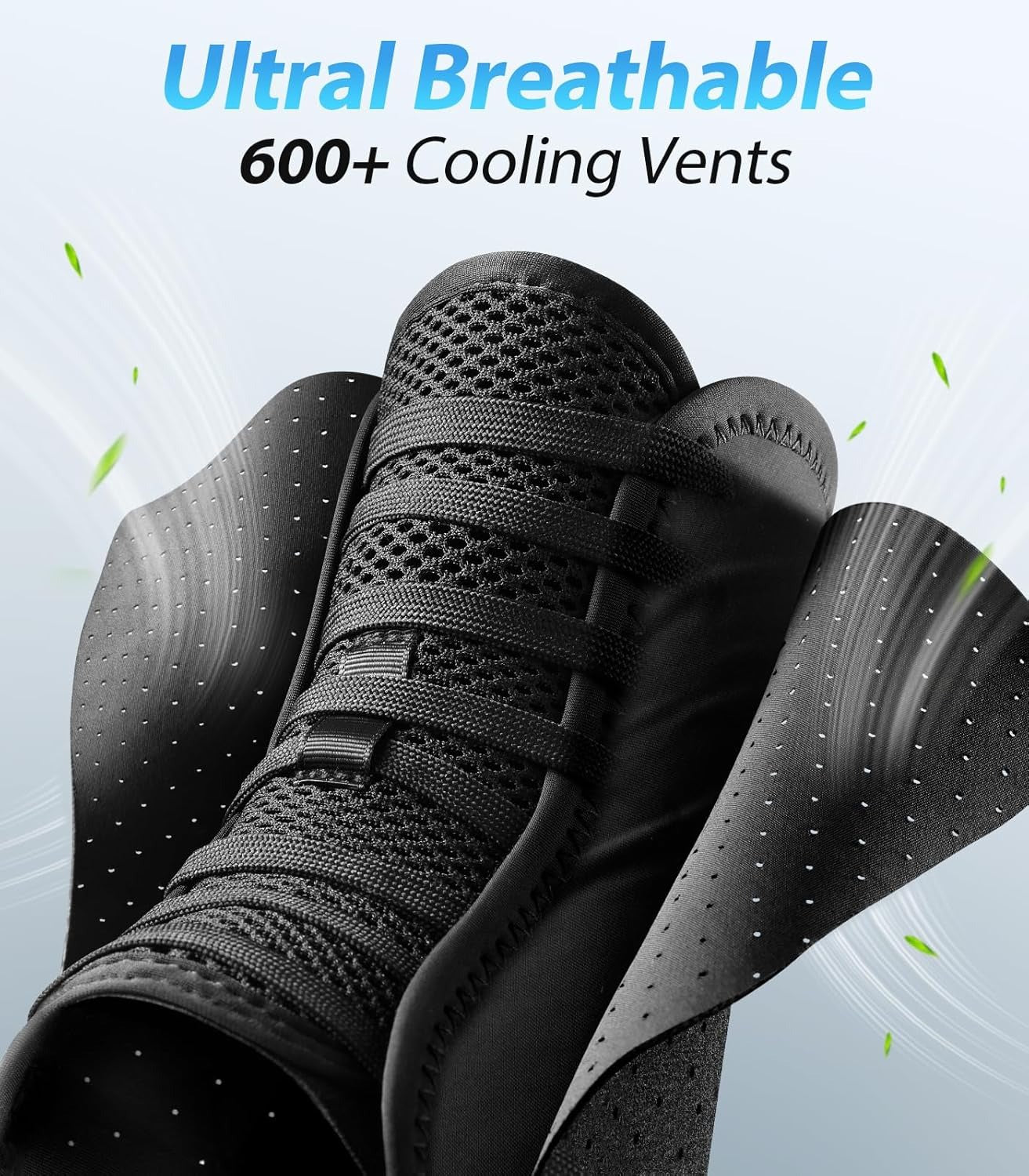 Unisex Quick Adjust Lace-up Ankle Brace