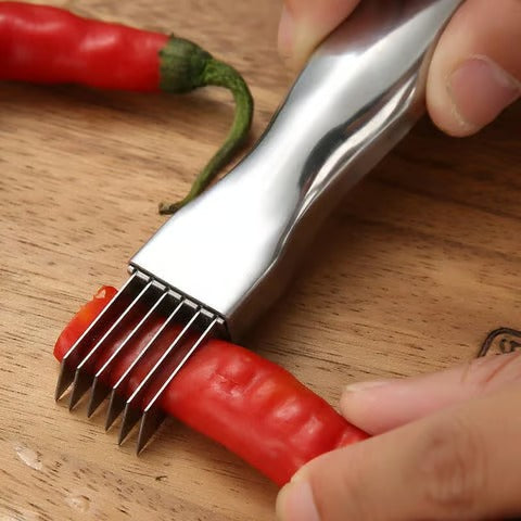🔥Free shipping🔥Stainless Steel Onion Shredder
