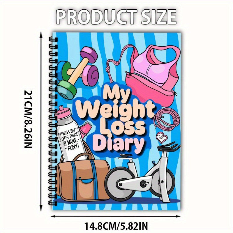 Fitness Planner & Weight Loss Journal