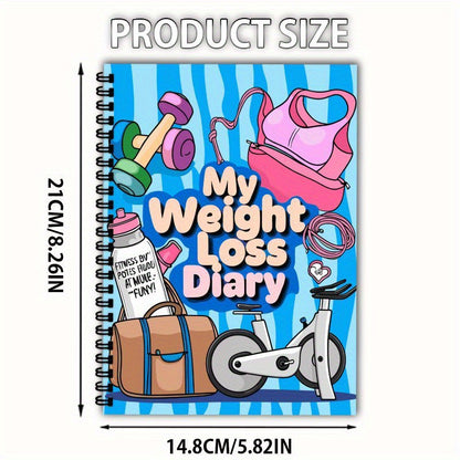 Fitness Planner & Weight Loss Journal