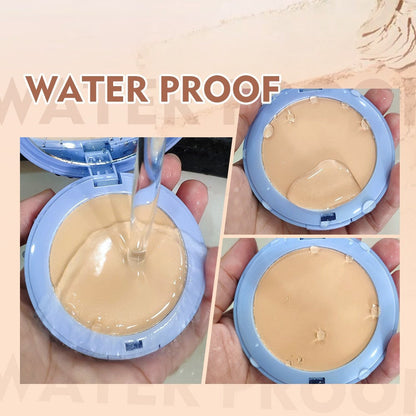 3 Colors Oil Control Matte Face Powder