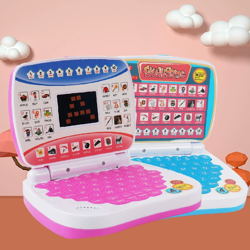 English & Spanish Bilingual Mini Laptop