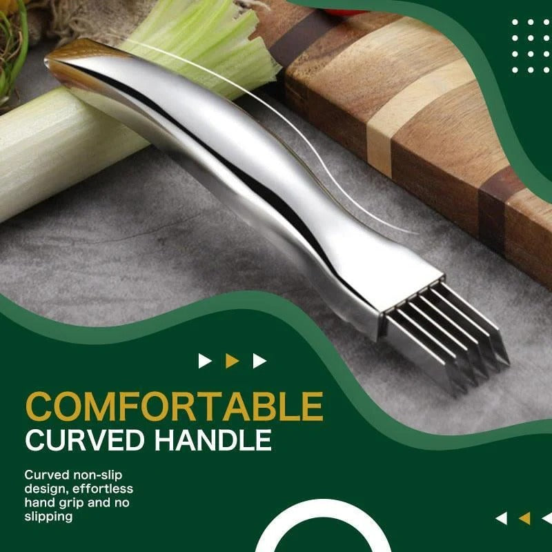 🔥Free shipping🔥Stainless Steel Onion Shredder
