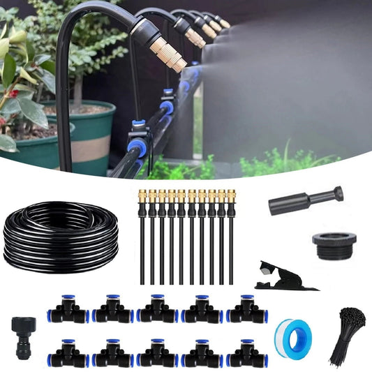 🌱Drip Irrigation Kit with 360° Flexible Hose