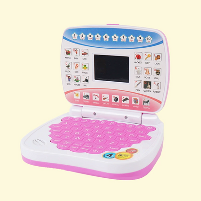 English & Spanish Bilingual Mini Laptop