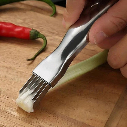 🔥Free shipping🔥Stainless Steel Onion Shredder