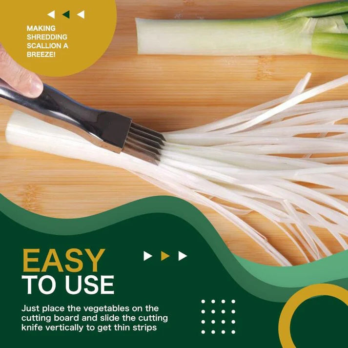 🔥Free shipping🔥Stainless Steel Onion Shredder