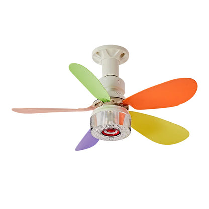 Smart 3-in-1 Ceiling Fan – RGB Light & Bluetooth Speaker