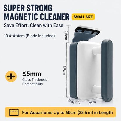 Power-Clean Magnetic Tank Brush
